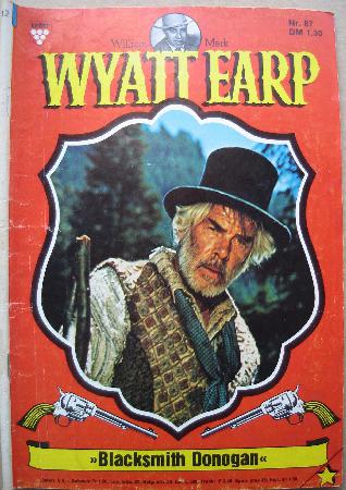 Romanheft: Blacksmith Donogan (Wyatt Earp) - mge-shop