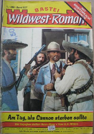 Romanheft: Am Tag, als Cannon sterben sollte (Bastei Wildwest-Romane) - 1970 - mge-shop