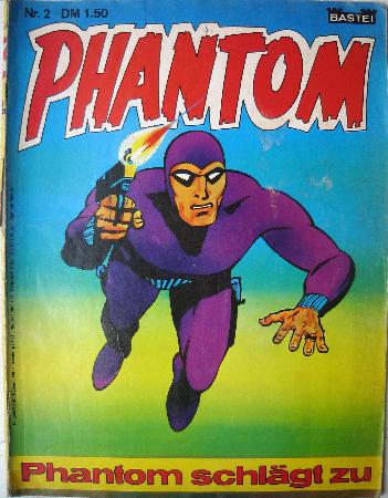 Comic: Phantom schlägt zu (Phantom (Bastei)) - 1974 - mge-shop