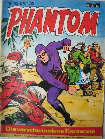 Comic: Die verschwundene Karawane (Phantom (Bastei)) - 1976 - mge-shop