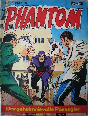 Comic: Der geheimnisvolle Passagier (Phantom (Bastei)) - 1976 - mge-shop