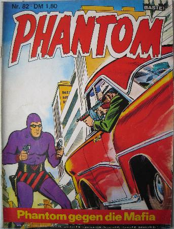 Comic: Phantom gegen die Mafia (Phantom (Bastei)) - 1976 - mge-shop