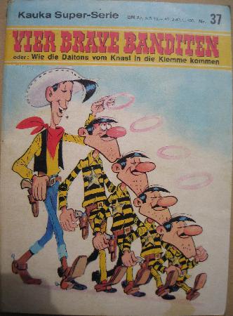 Comic: Vier brave Banditen (Kauka Super Serie) - 1970 - mge-shop