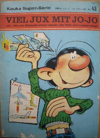 Comic: Viel Jux mit Jo-Jo (Kauka Super Serie) - 1971 - mge-shop