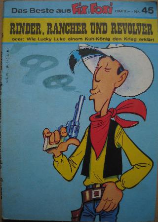 Comic: Rinder, Rancher und Revolver (Kauka Super Serie) - 1971 - mge-shop