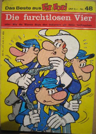 Comic: Die furchtlosen Vier (Kauka Super Serie) - 1971 - mge-shop