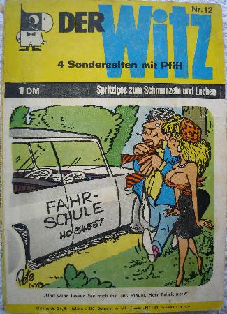 Heft broschiert: Der Witz Nr. 12 (Der Witz) - 196? - mge-shop