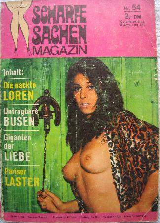 Heft broschiert: Scharfe Sachen Magazin Nr. 54 (Scharfe Sachen) - 1971 - mge-shop