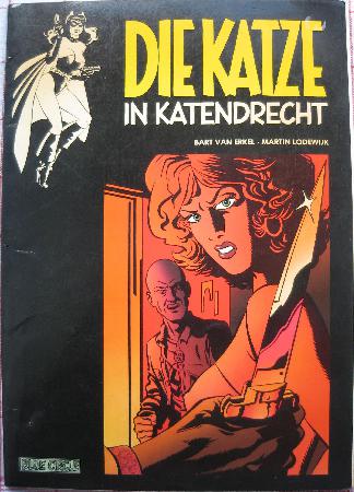 Comic: Die Katze in Katendrecht (Die Katze) - 1985 - mge-shop