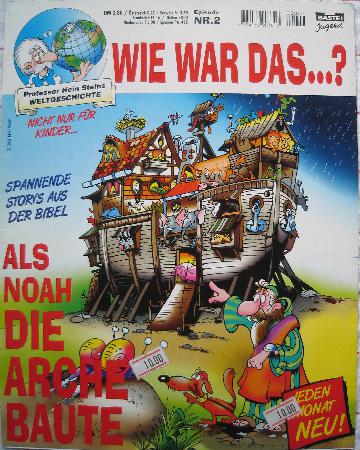 Comic: Als Noah die Arche baute (Wie war das?) - 1997 - mge-shop