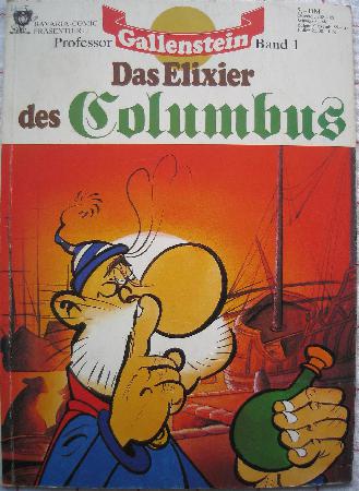 Comic: Das Elixier des Columus (Gallenstein) - 1980 - mge-shop