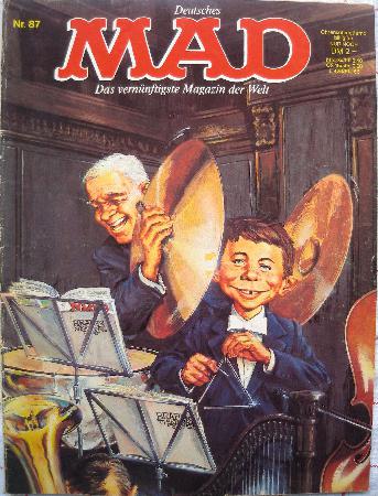 Comic: Heft 87 (Mad) - 1974 - mge-shop