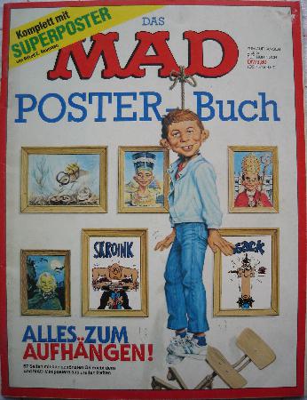 Comic: MAD Poster-Buch (Mad) - 1980 - mge-shop