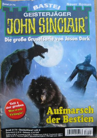 Romanheft: Aufmarsch der Bestien (Geisterjäger Sinclair) - 2020 - mge-shop