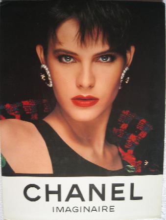 Werbetafel - Karton: Chanel Imaginaire - 1991 - mge-shop