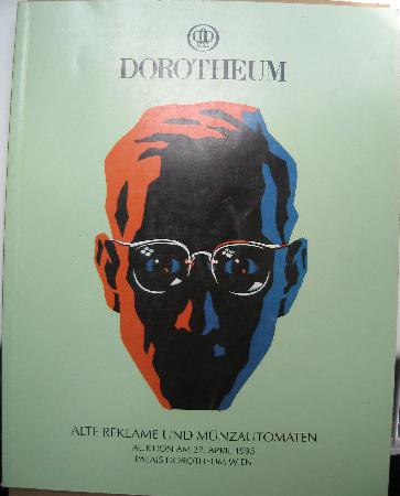 Katalog: Katalog Dorotheum Alte Reklame und Münzautomaten 1 (Dorotheum Auktionskataloge) - 27.04.1995 - mge-shop