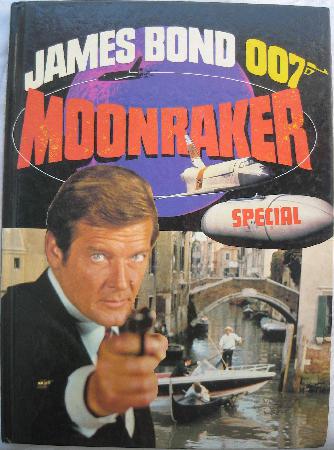 Buch: James Bond 007 Moonraker Special - 1979 - mge-shop