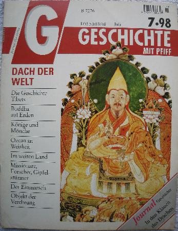 Zeitung / Zeitschrift: Dach der Welt (G/Geschichte) - 1998/07 - mge-shop