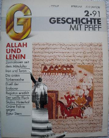 Zeitung / Zeitschrift: Allah und Lenin (G/Geschichte) - 1991/02 - mge-shop