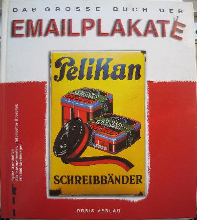 Buch: Das grosse Buch der Emailplakate - 1997 - mge-shop