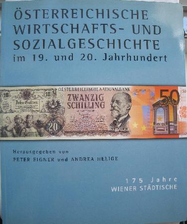 Buch: Österreichische Wirtschafts- und Sozialgeschichte - 2000 - mge-shop