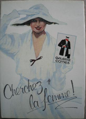 Buch: Cherchez la femme! - 1991 - mge-shop