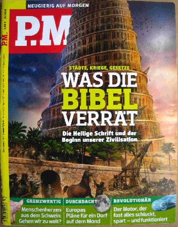 Zeitung / Zeitschrift: Was die Bibel verrät (P.M.) - 2016/12 - mge-shop