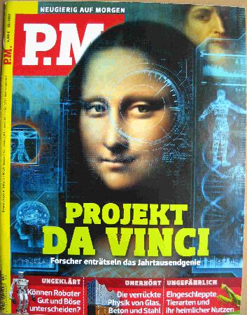 Zeitung / Zeitschrift: Projekt Da Vinci (P.M.) - 2017/02 - mge-shop