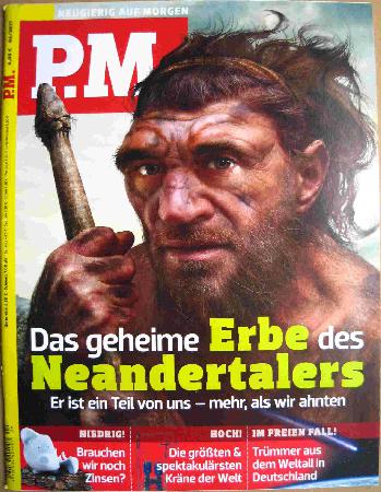 Zeitung / Zeitschrift: Das geheime Erbe des Neandertalers (P.M.) - 2017/04 - mge-shop