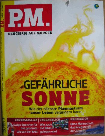 Zeitung / Zeitschrift: Gefährliche Sonne (P.M.) - 2017/05 - mge-shop