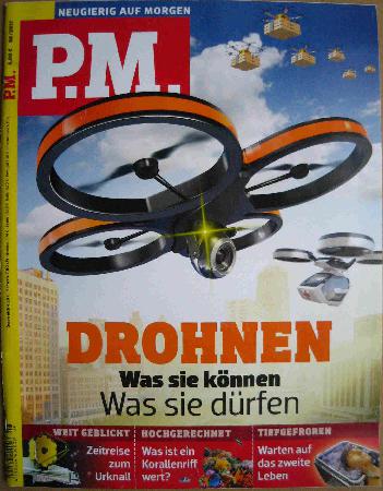 Zeitung / Zeitschrift: Drohnen (P.M.) - 2017/06 - mge-shop