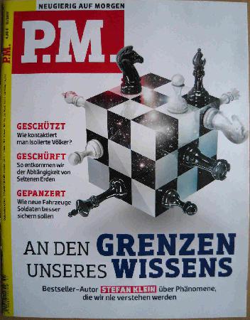 Zeitung / Zeitschrift: An den Grenzen unseres Wissens (P.M.) - 2017/11 - mge-shop