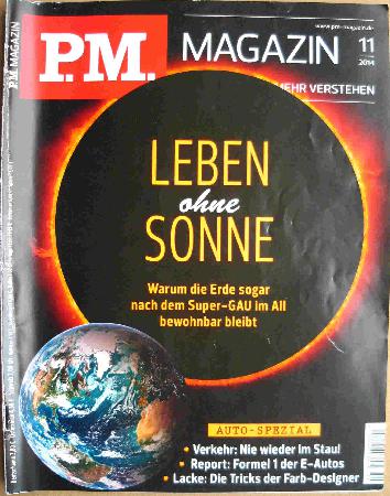 Zeitung / Zeitschrift: Leben ohne Sonne (P.M.) - 2014/11 - mge-shop