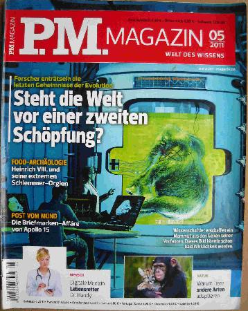 Zeitung / Zeitschrift: Steht die Welt vor einer zweiten Schöpfung? (P.M.) - 2011/05 - mge-shop