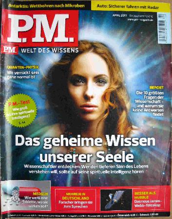 Zeitung / Zeitschrift: Das geheime Wissen unserer Seele (P.M.) - 2011/04 - mge-shop