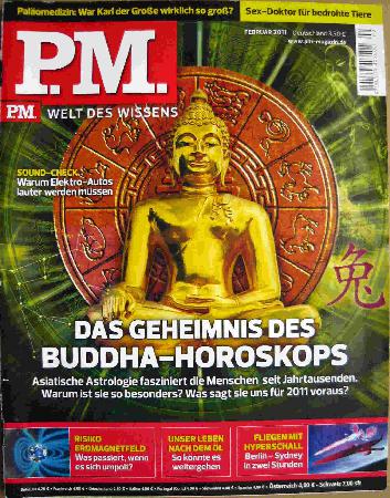 Zeitung / Zeitschrift: Das Geheimnis des Buddha-Horoskops (P.M.) - 2011/02 - mge-shop