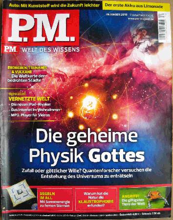 Zeitung / Zeitschrift: Die geheime Physik Gottes (P.M.) - 2010/12 - mge-shop