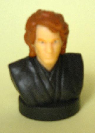 Weichplastik: Anakin Skywalker (Billa Star Wars Gummi-Stempel) - mge-shop