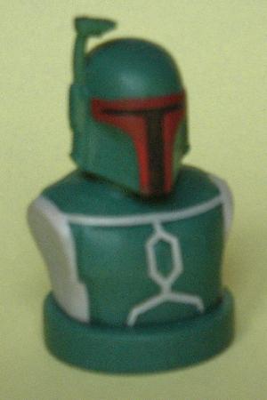 Weichplastik: Boba Fett (Billa Star Wars Gummi-Stempel) - mge-shop