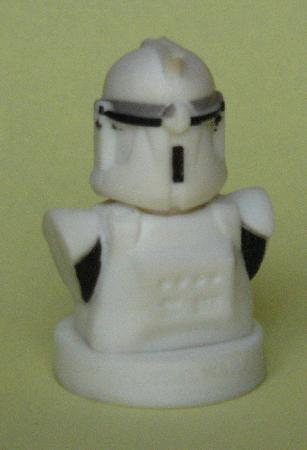 Weichplastik: Clone Trooper (Billa Star Wars Gummi-Stempel) - mge-shop