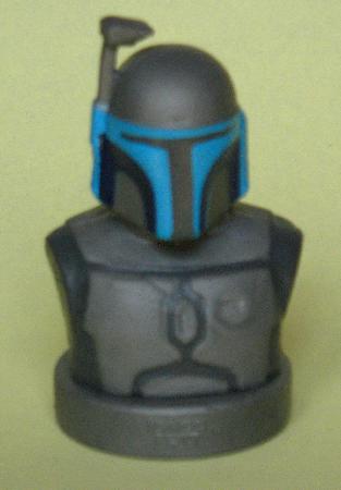 Weichplastik: Jango Fett (Billa Star Wars Gummi-Stempel) - mge-shop