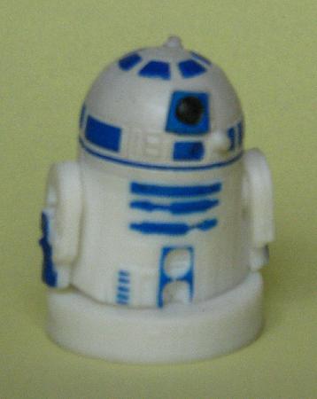 Weichplastik: R2D2 (Billa Star Wars Gummi-Stempel) - mge-shop