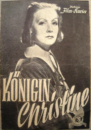 Kinoprogramm: Königin Christine (Illustrierter Film-Kurier (IFK) Wien 1946-1956) - 1952 - mge-shop