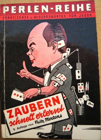 Mertens Fritz - Taschenbuch: Zaubern schnell erlernt (Perlen-Reihe) - 1972 - mge-shop