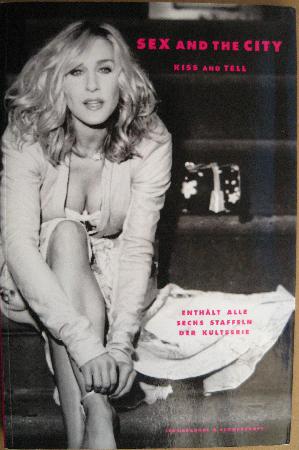 Buch: Sex and the City - Kiss and tell - 2004 - mge-shop