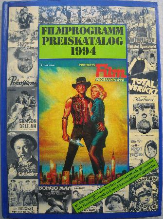 Buch: Filmprogramm-Preiskatalog 1994 - 1994 - mge-shop