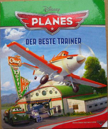 Broschüre: Der beste Trainer (Disney Planes) - 2014 - mge-shop