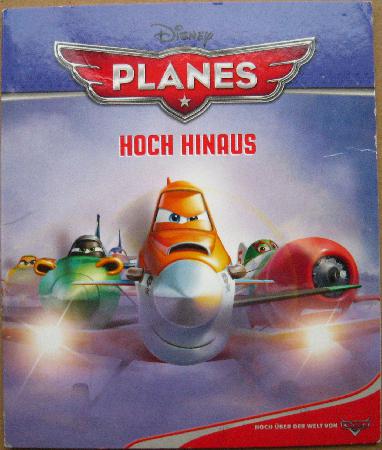 Broschüre: Hoch hinaus (Disney Planes) - 2014 - mge-shop