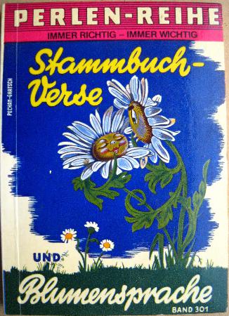 Taschenbuch: Stammbuchverse und Blumensprache (Perlen-Reihe) - mge-shop