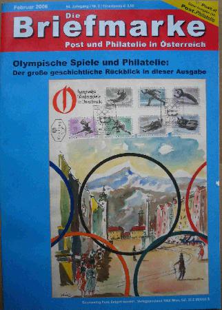 Zeitung / Zeitschrift: Olympische Spiele und Philatelie (Die Briefmarke) - 2006/02 - mge-shop